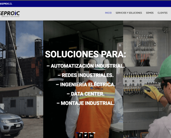Diseño de páginas web, Santiago