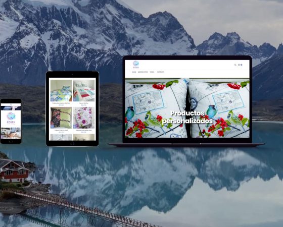Diseño de página web Puerto Natales