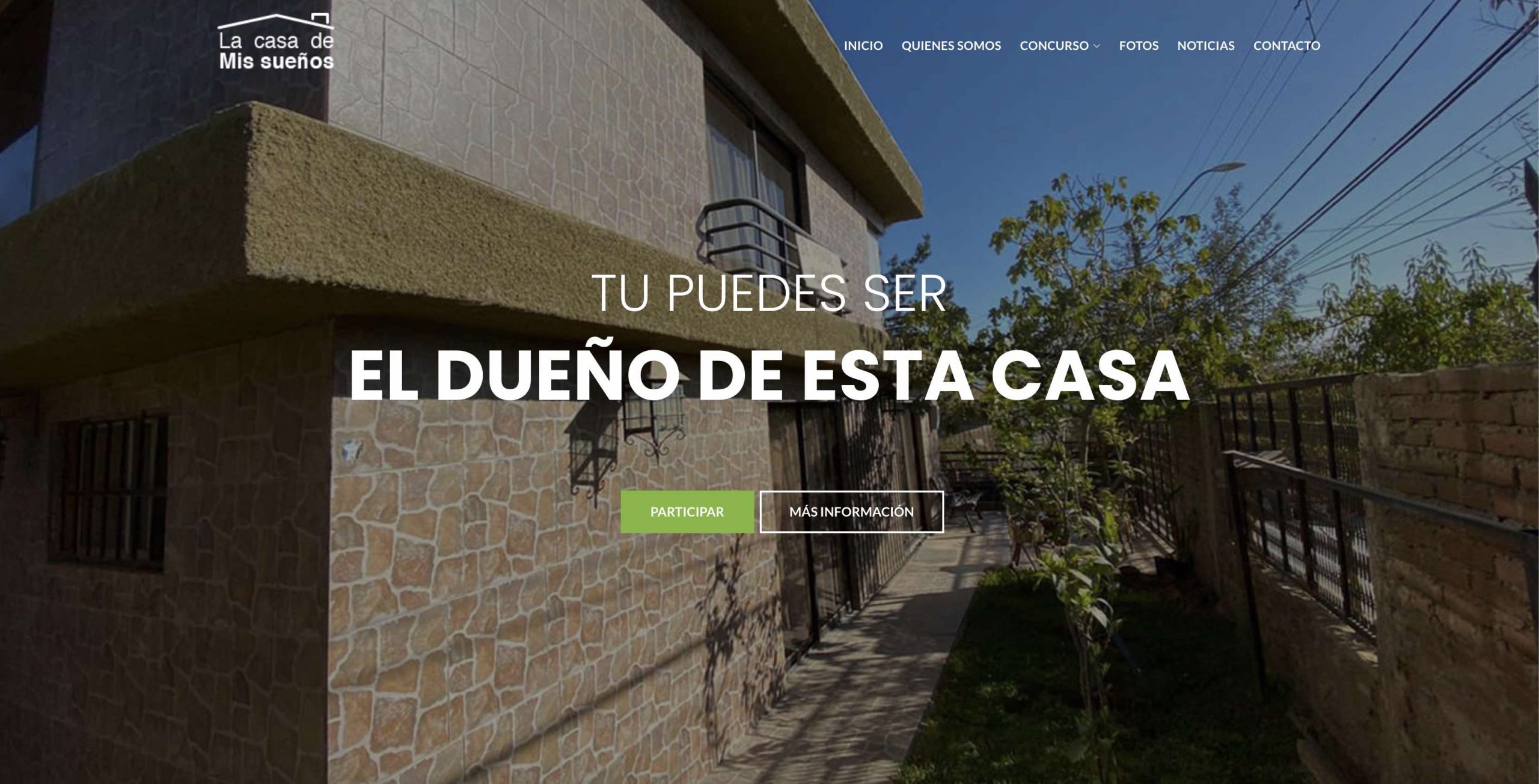 Diseño página web Arica